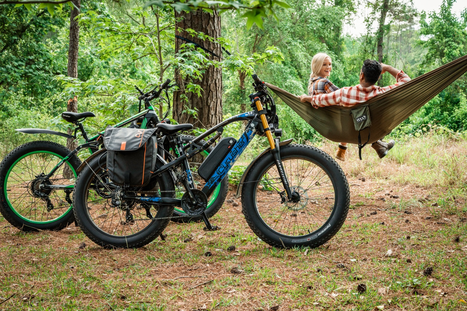 Electric Bike Batteries Are Installed in Different Locations -- What's the Difference?