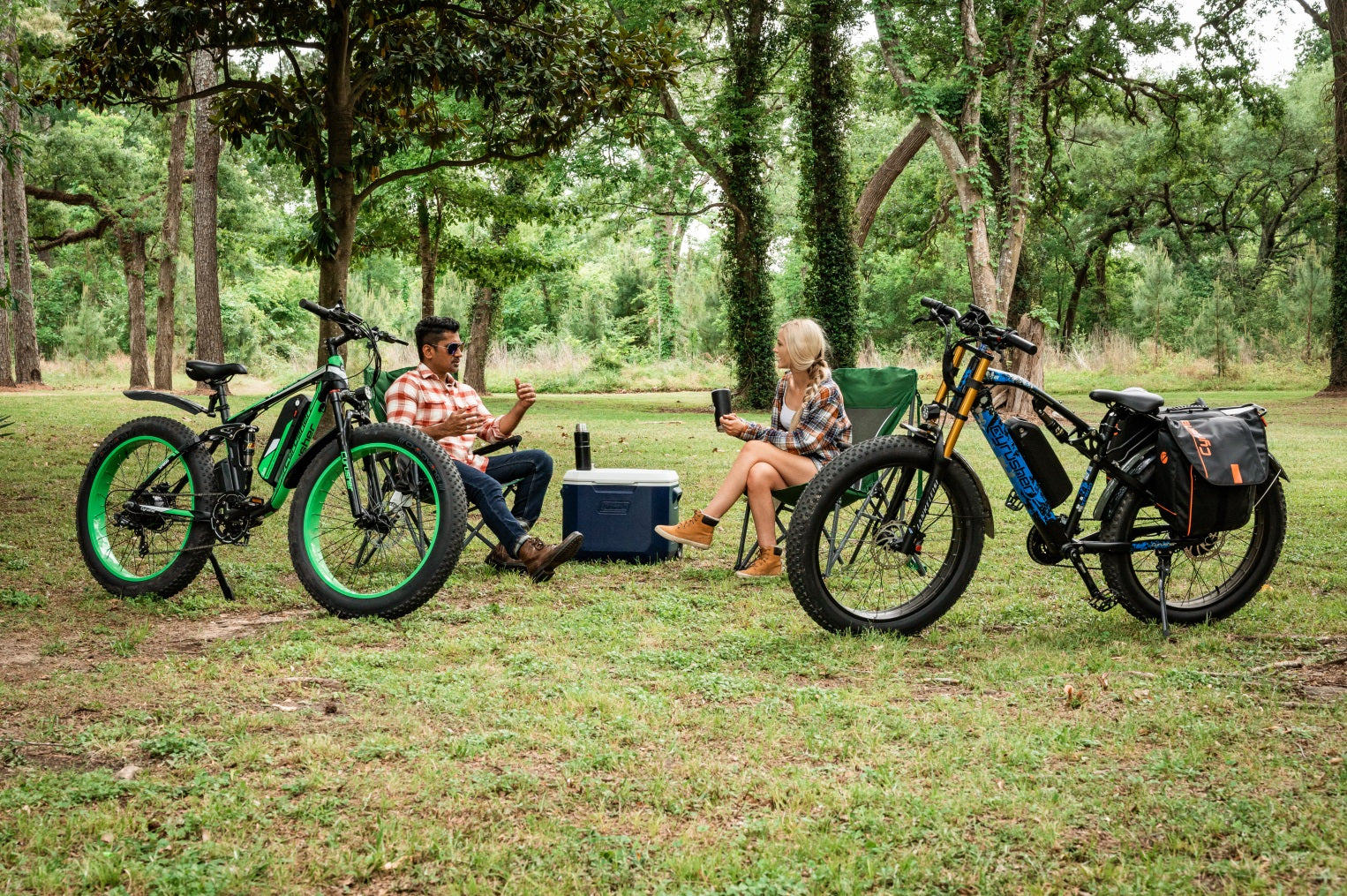 Three Tips for Camping on an Electric Bike