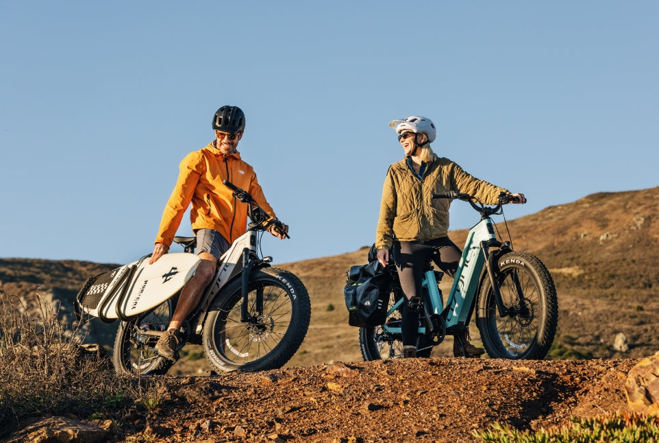 Why a Fat-Tire E-Bike Is Your Best Entry Into Riding?