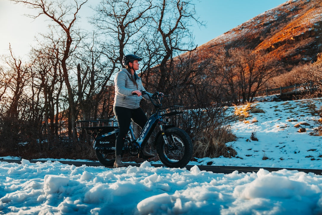 Winter Maintenance Checklist for E-Bikes