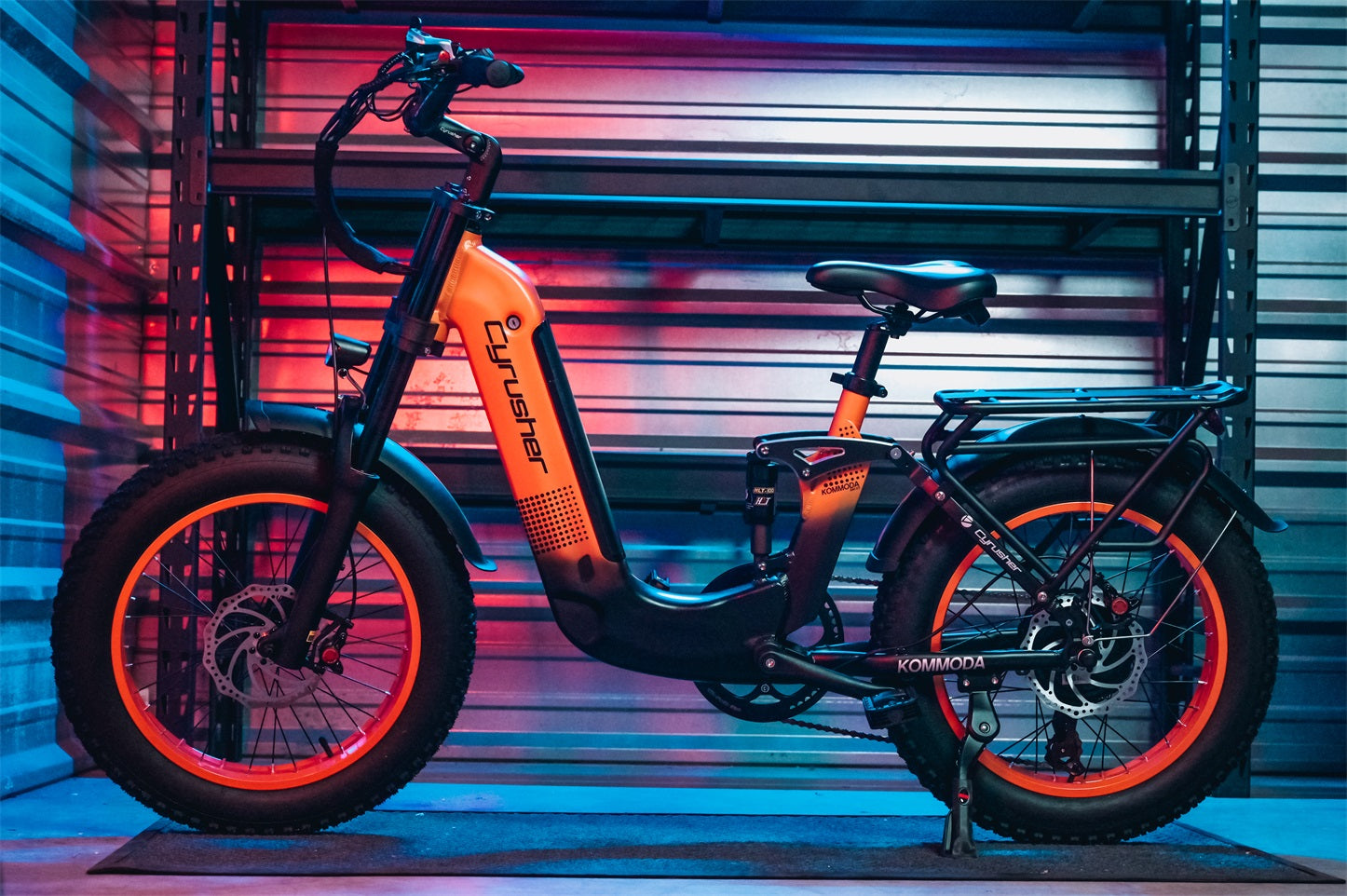 Step-Though Electric Bikes