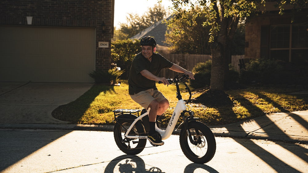 The Health Benefits of Cycling for Middle-Aged and Older Adults