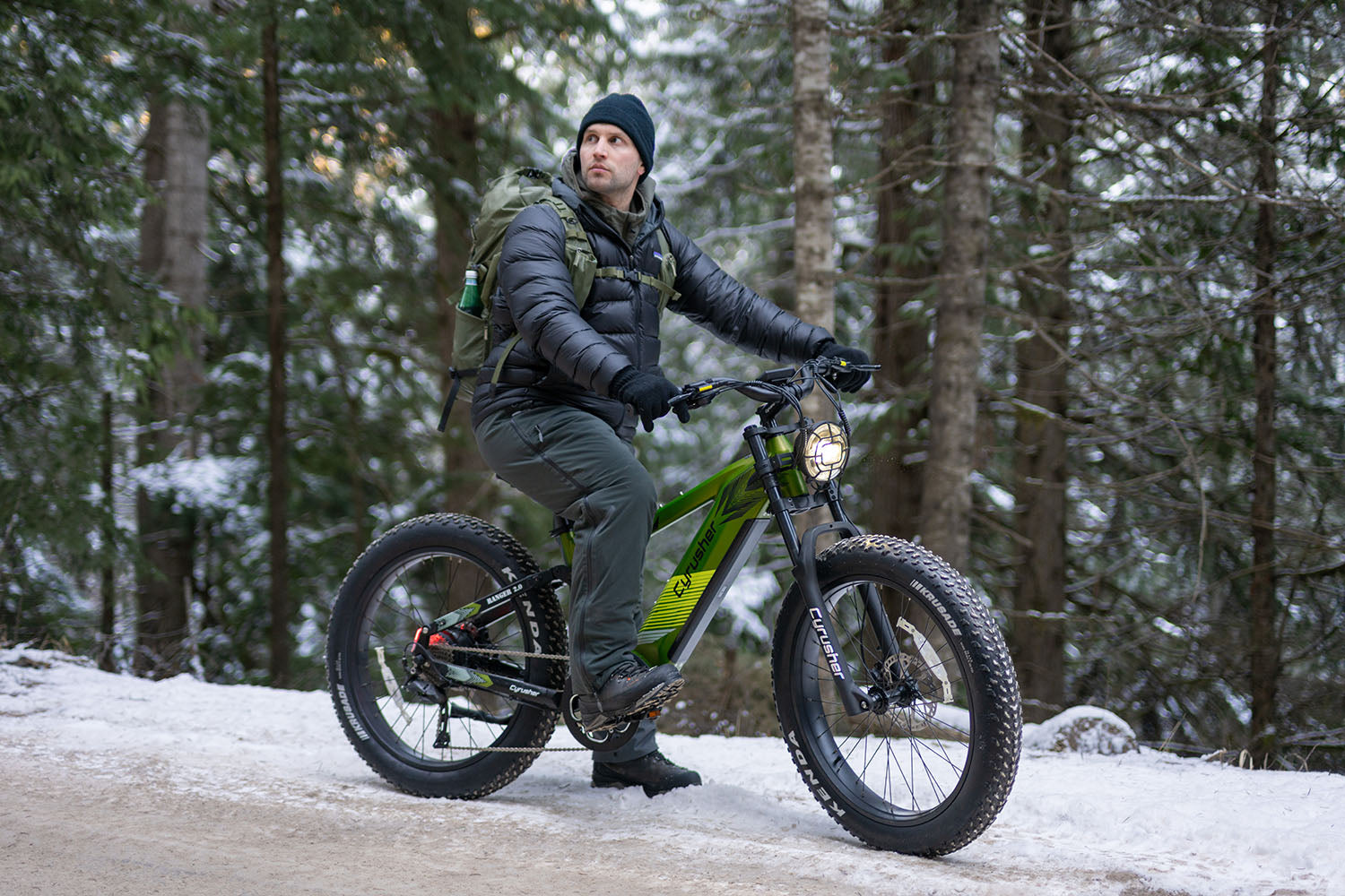 How to Charge an E-Bike Battery in Winter