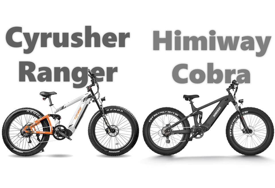 Blog-High-performance e-bike Comparison:Cyrusher Ranger Vs Himiway Cobra