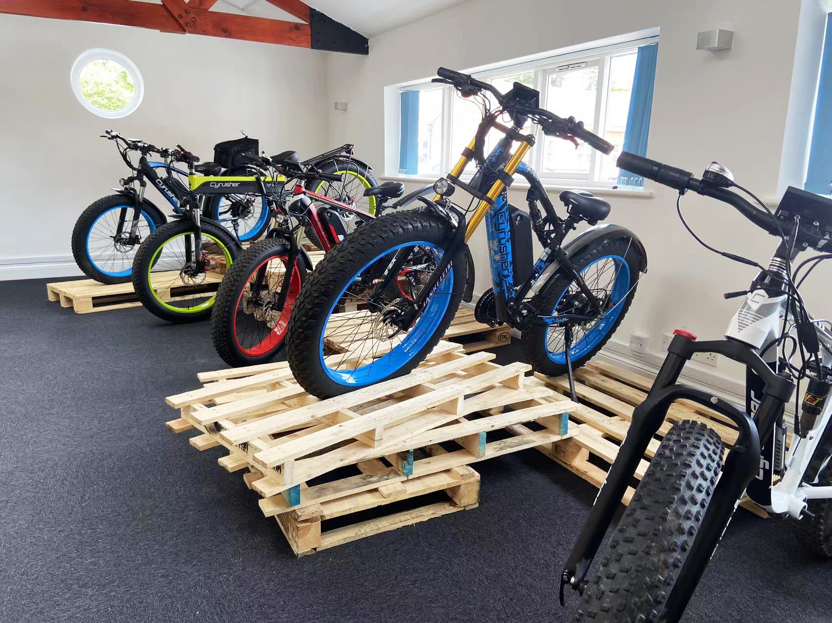 cyrusher-fat tire-best ebike-dual suspension-motorcycle