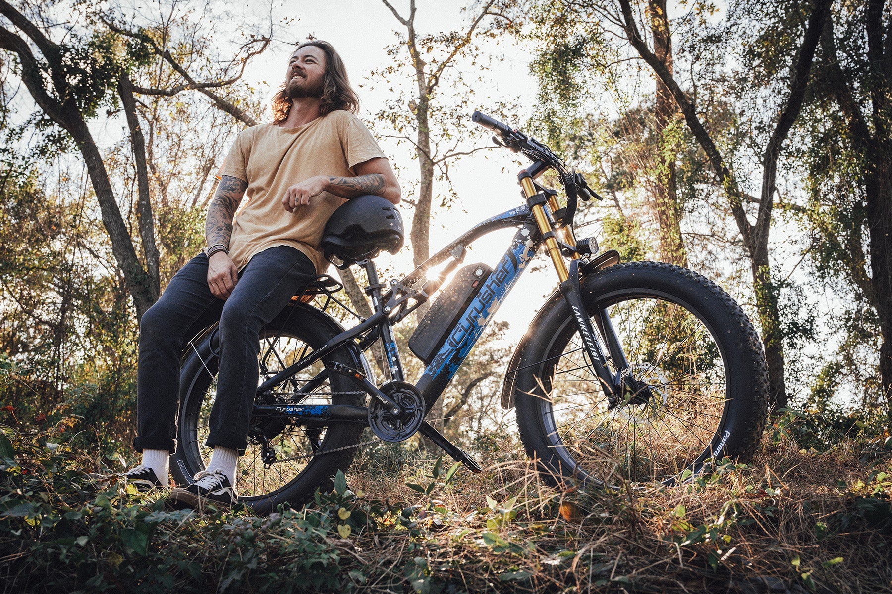The Functions of Full Suspension E-Bike
