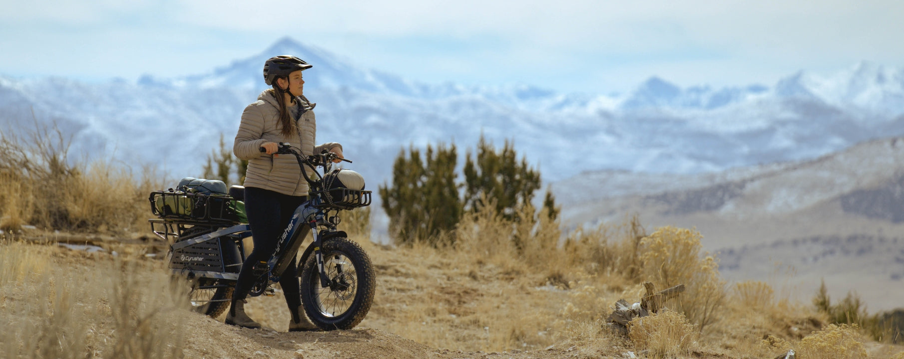 Ride freely, Explore boldly