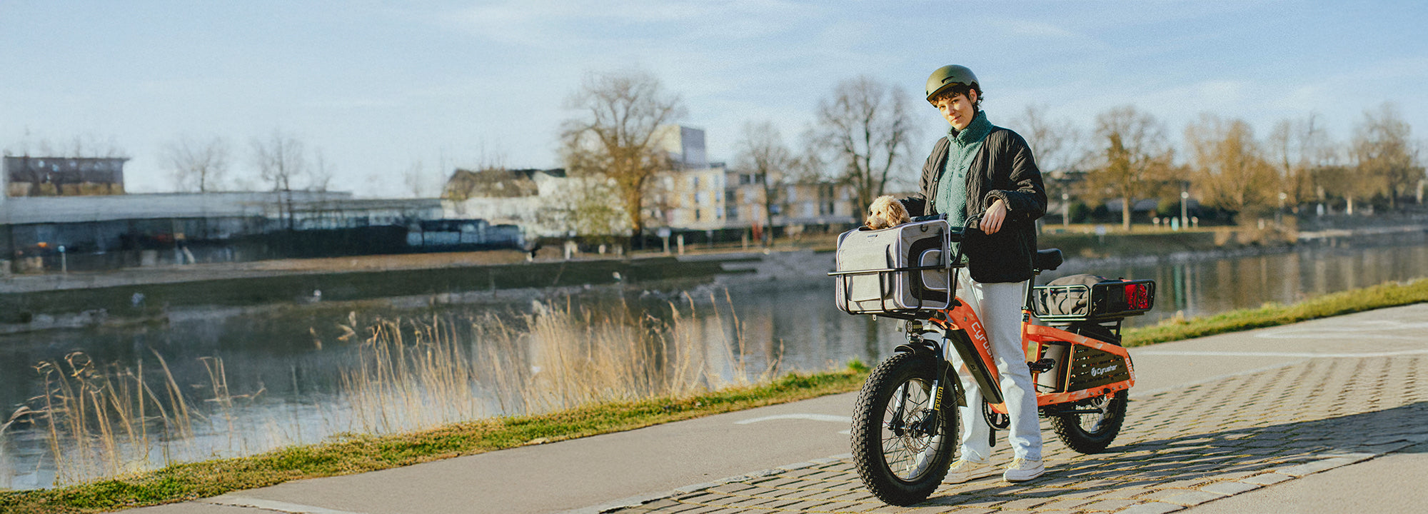 Ride with your furry friend