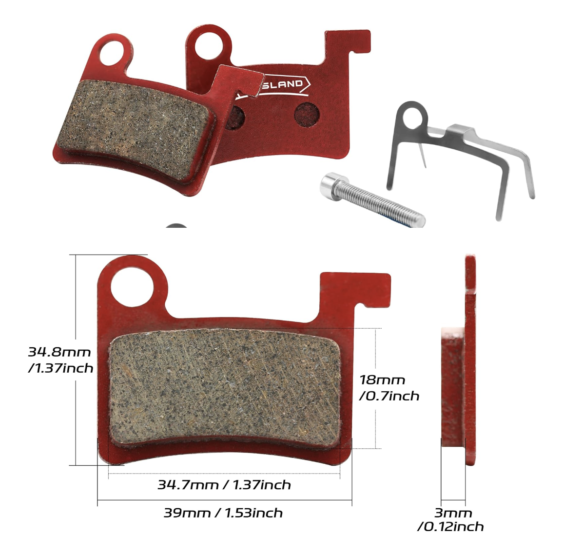 Brake Pads ( 2 pcs. )