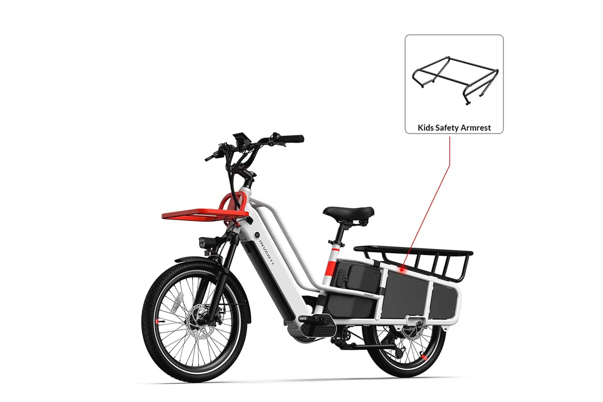 Child Safety Handrail for Tornado