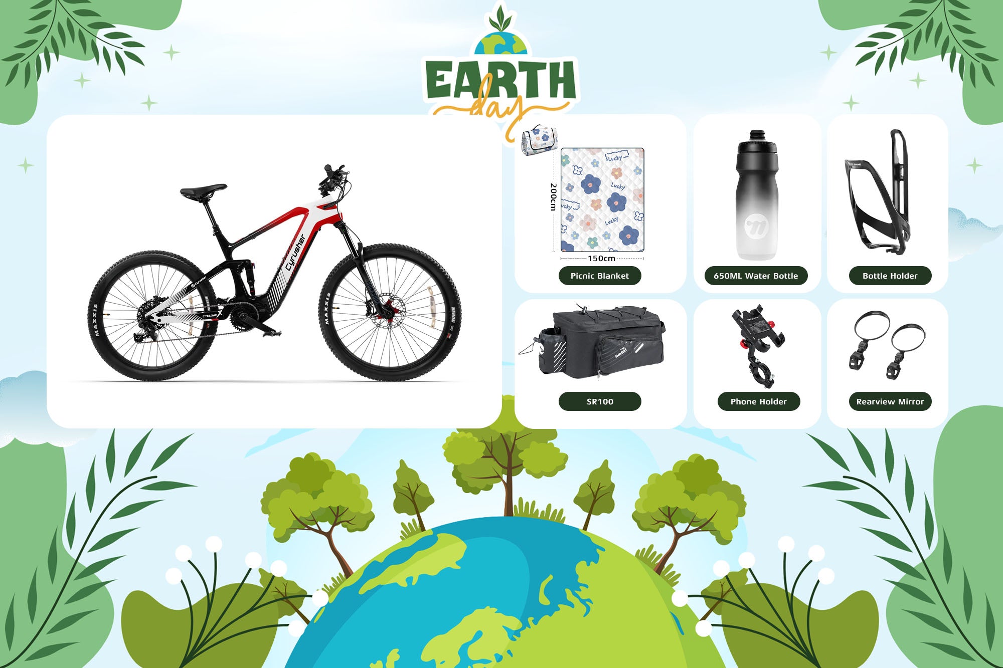 Cyclone X Earth Day Bundle Sale