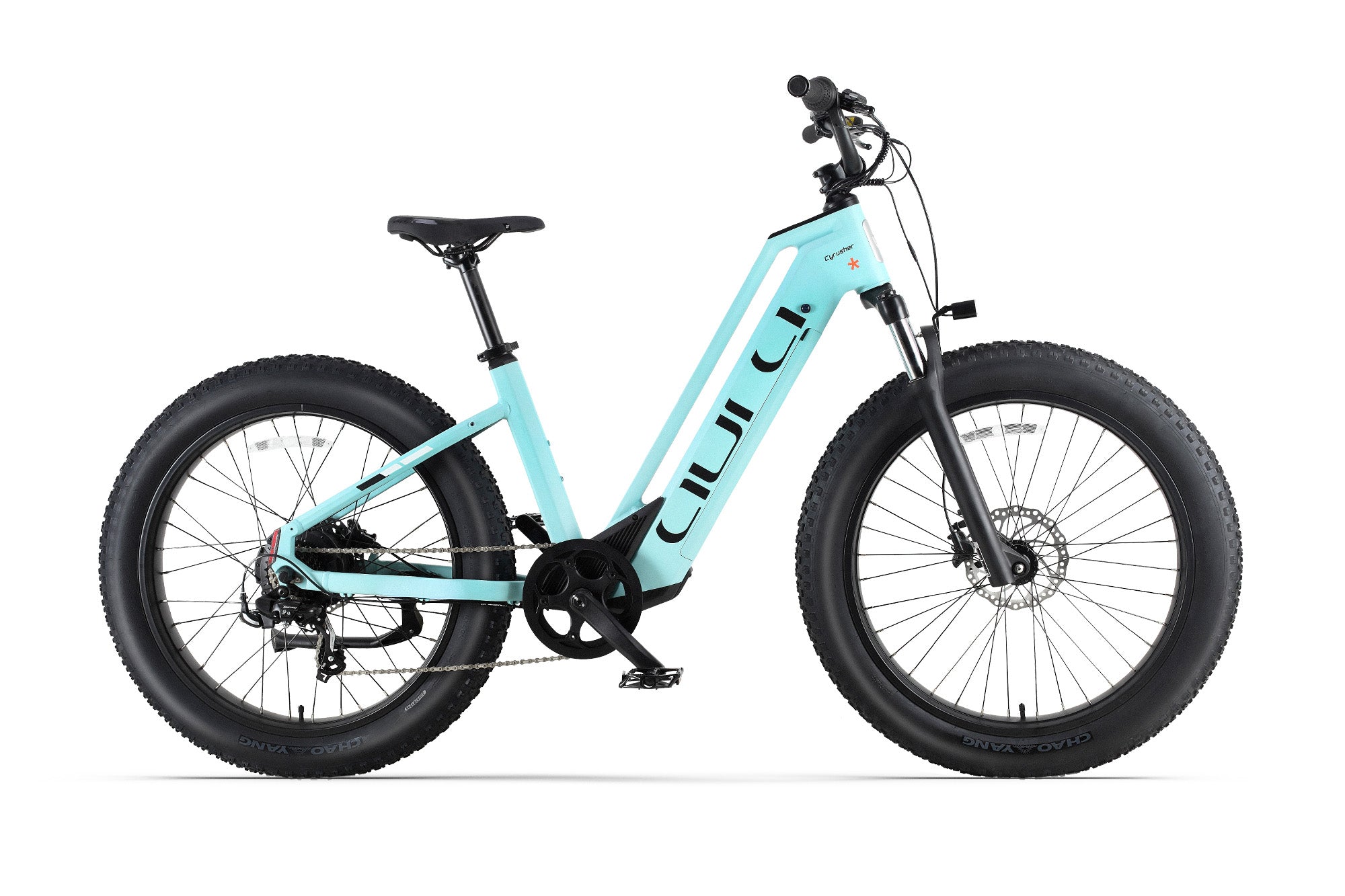 Cyrusher Aura Step-Through E-Bike | 750W • 52V 15Ah – Cyrusher E-Bikes