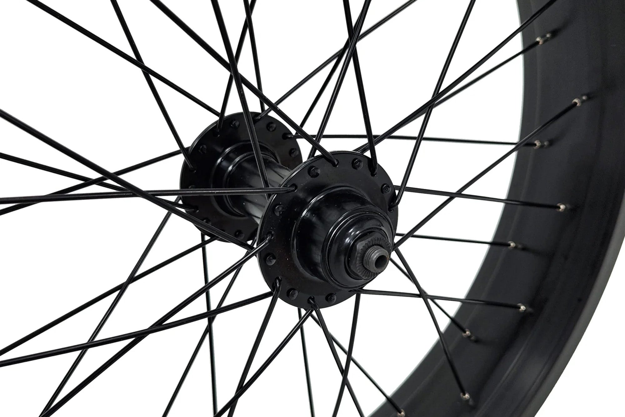 Cyrusher Front Colored Rims