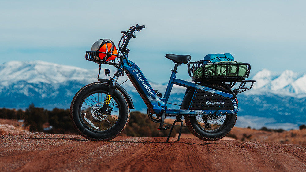 Cyrusher Glider Cargo E-Bike