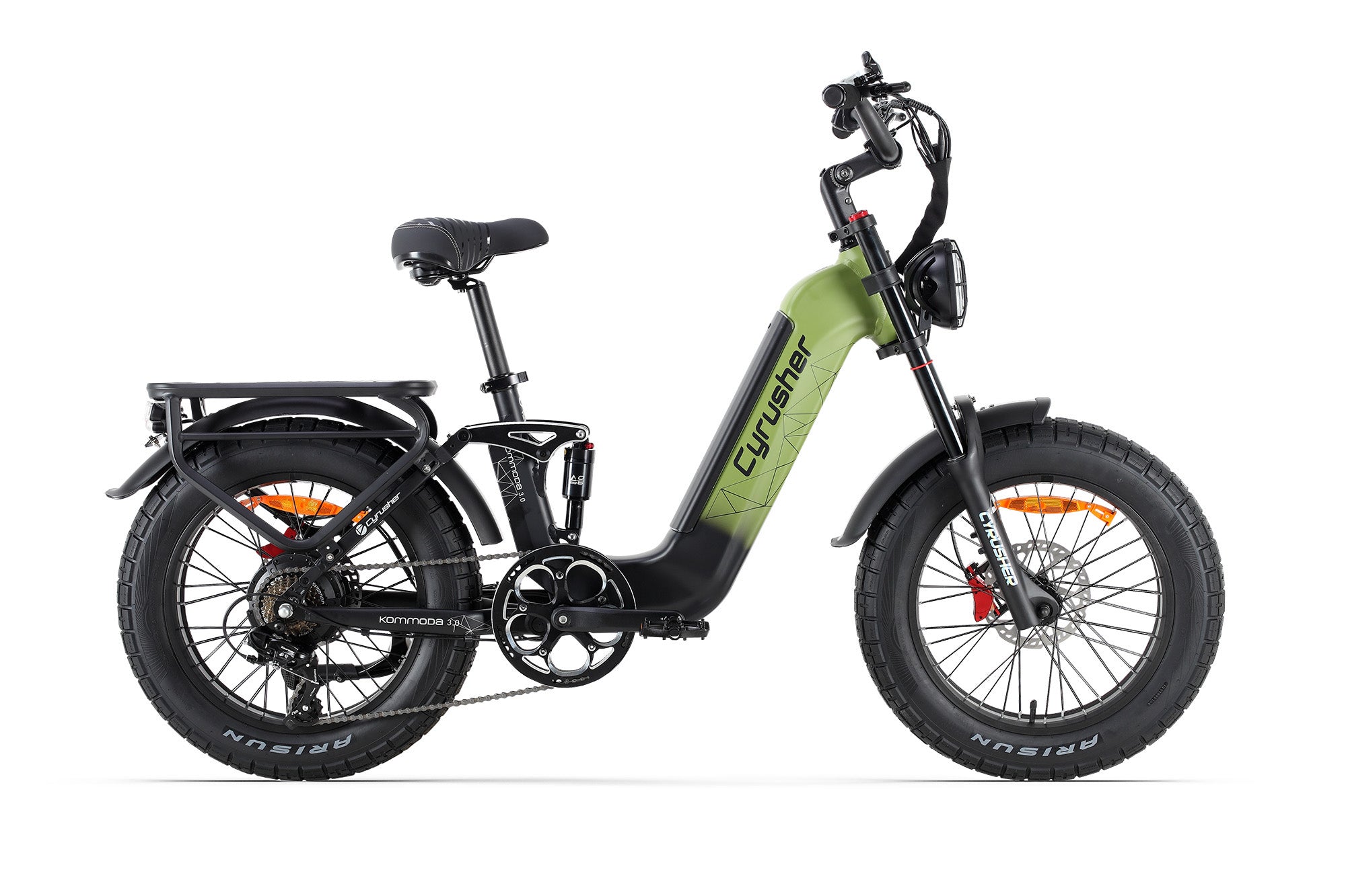 Cyrusher Kommoda Versatile Step-Through Fat Tire E-Bike