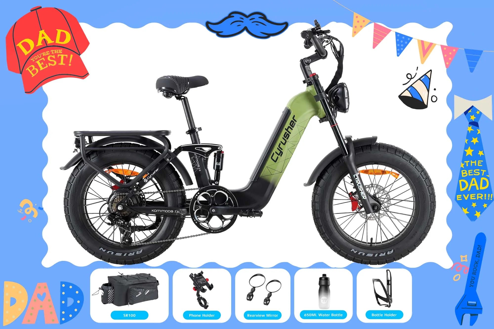 Kommoda 3.0 Father's Day Bundle Sale