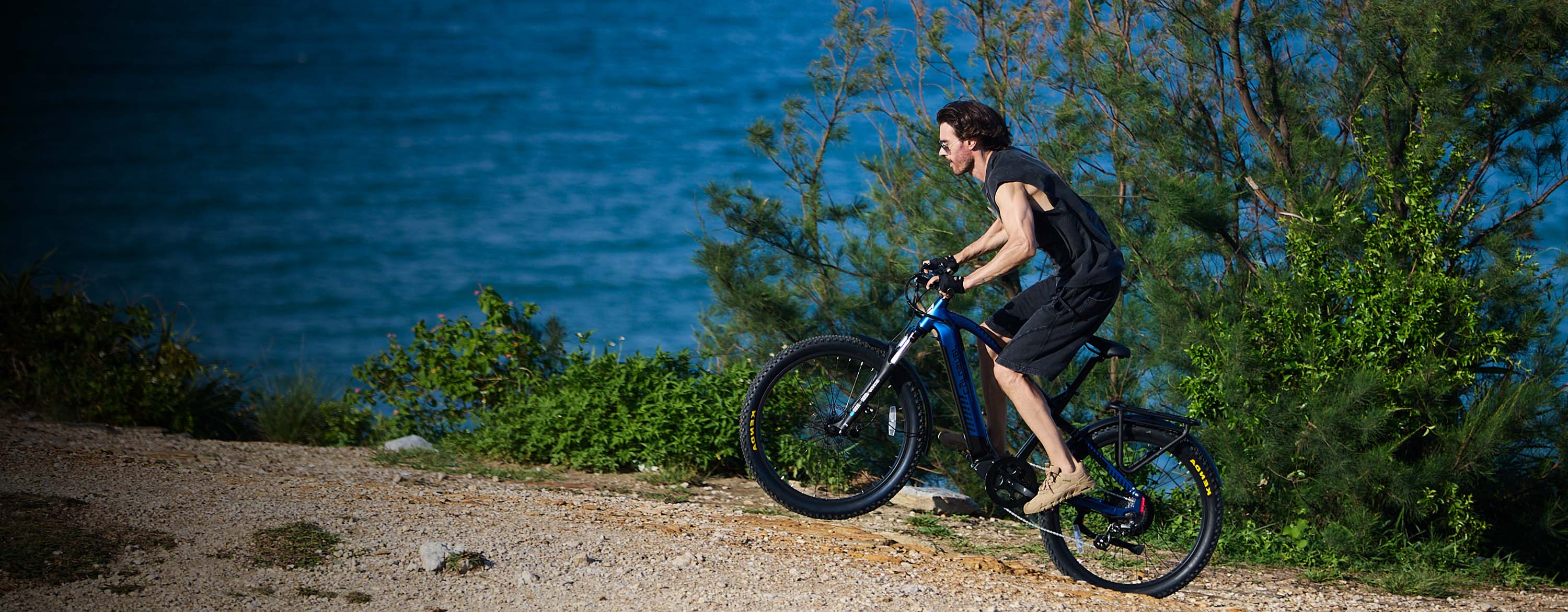 <strong>Your All-Terrain, All-Purpose E-MTB.</strong>