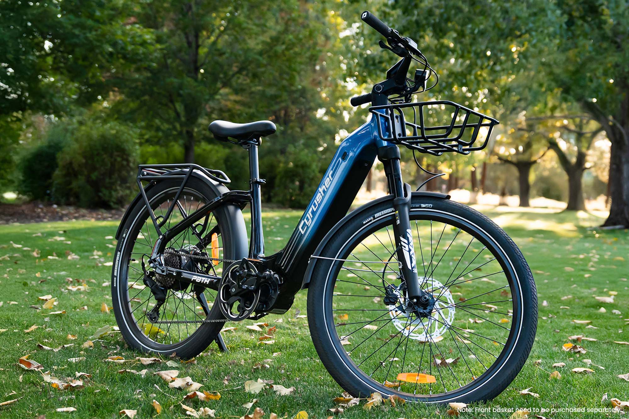 Cyrusher Path E-Bike | 59 Mi Range • 750 W Power • City Comfort