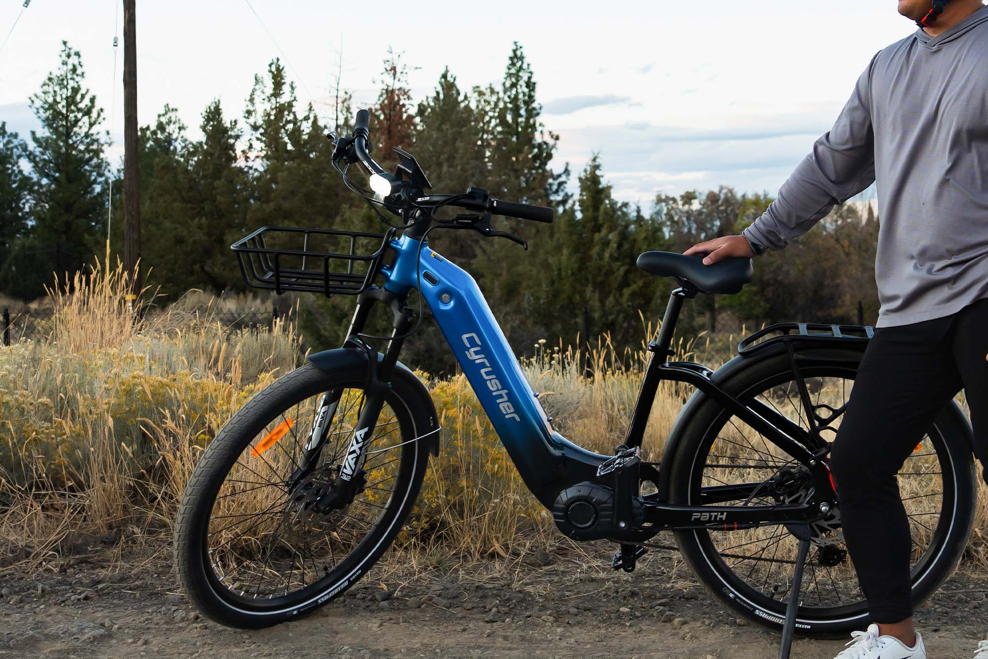 Cyrusher Path E-Bike | 59 Mi Range • 750 W Power • City Comfort