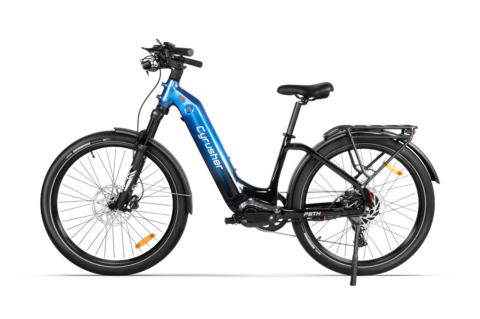 Cyrusher Path E-Bike | 59 Mi Range • 750 W Power • City Comfort