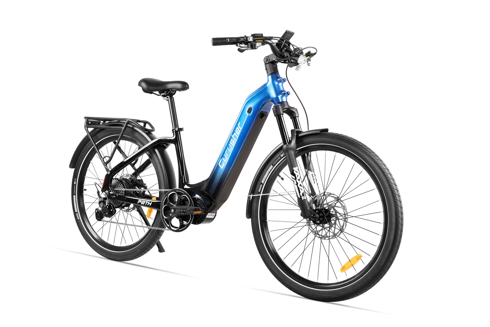 Cyrusher Path E-Bike | 59 Mi Range • 750 W Power • City Comfort