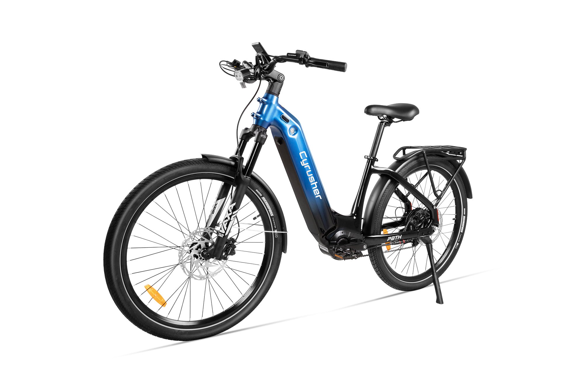 Cyrusher Path E-Bike | 59 Mi Range • 750 W Power • City Comfort