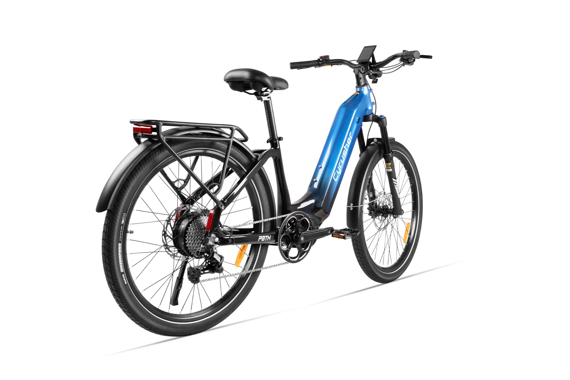 Cyrusher Path E-Bike | 59 Mi Range • 750 W Power • City Comfort