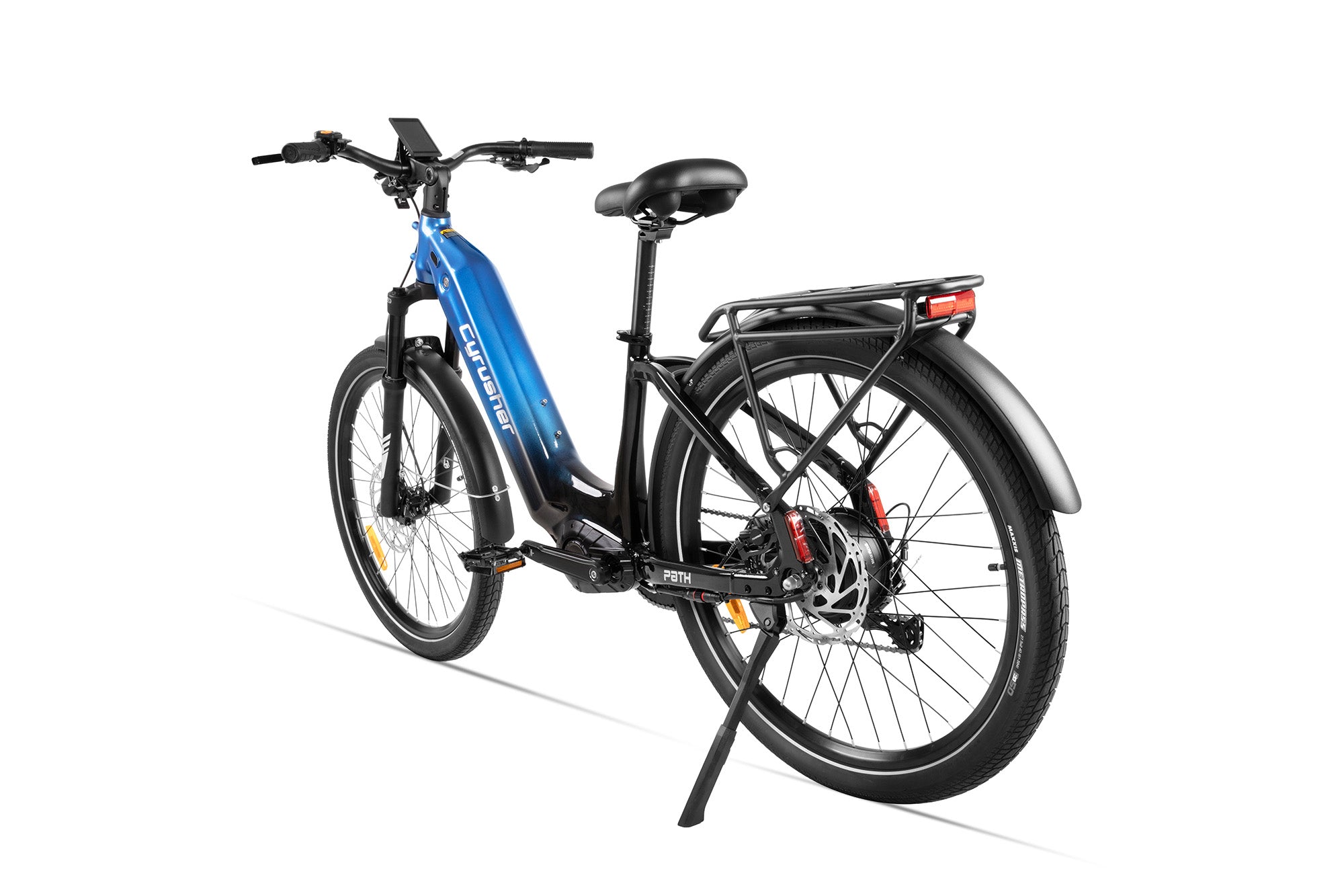 Cyrusher Path E-Bike | 59 Mi Range • 750 W Power • City Comfort