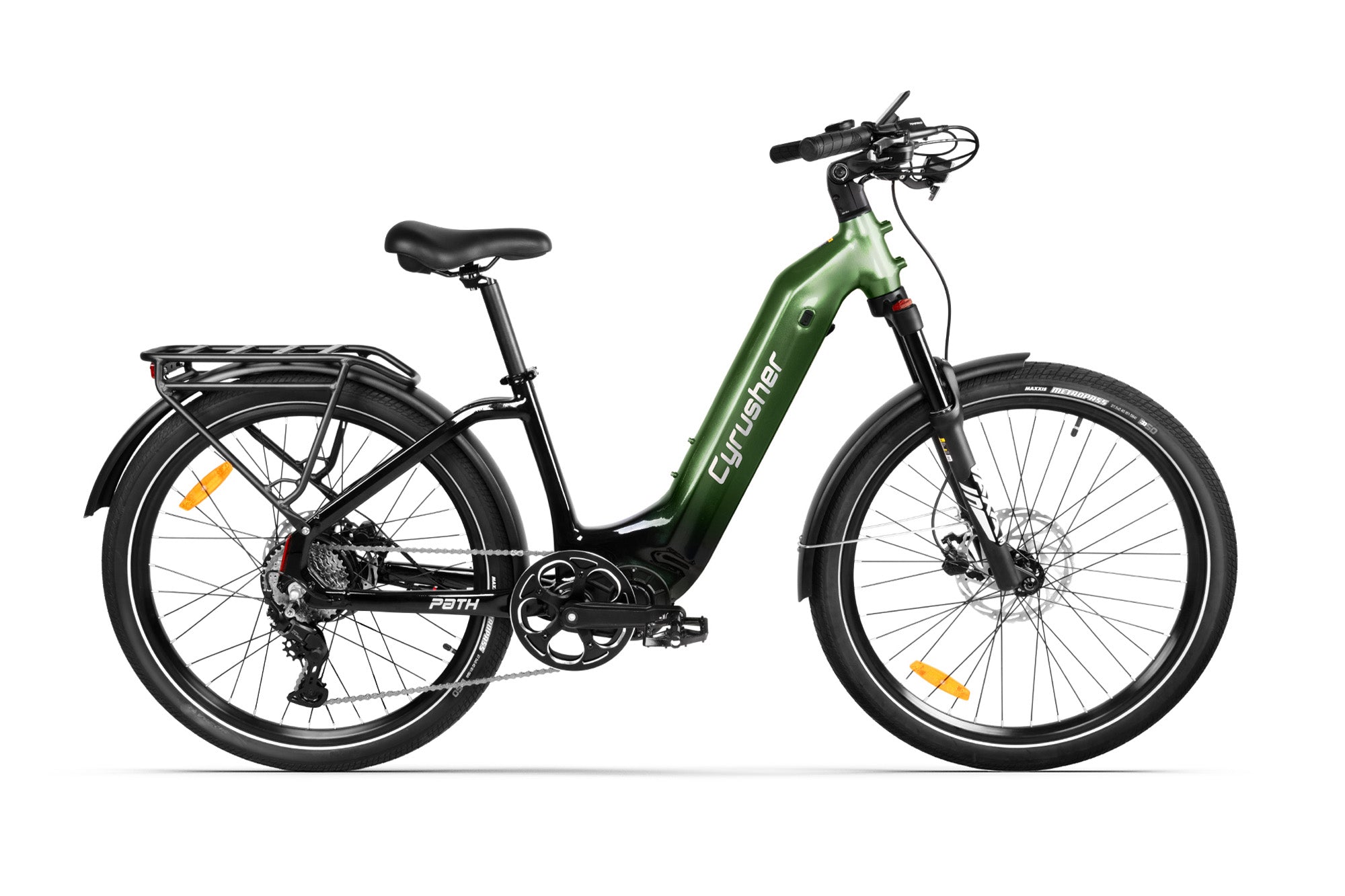 Cyrusher Path E-Bike | 59 Mi Range • 750 W Power • City Comfort