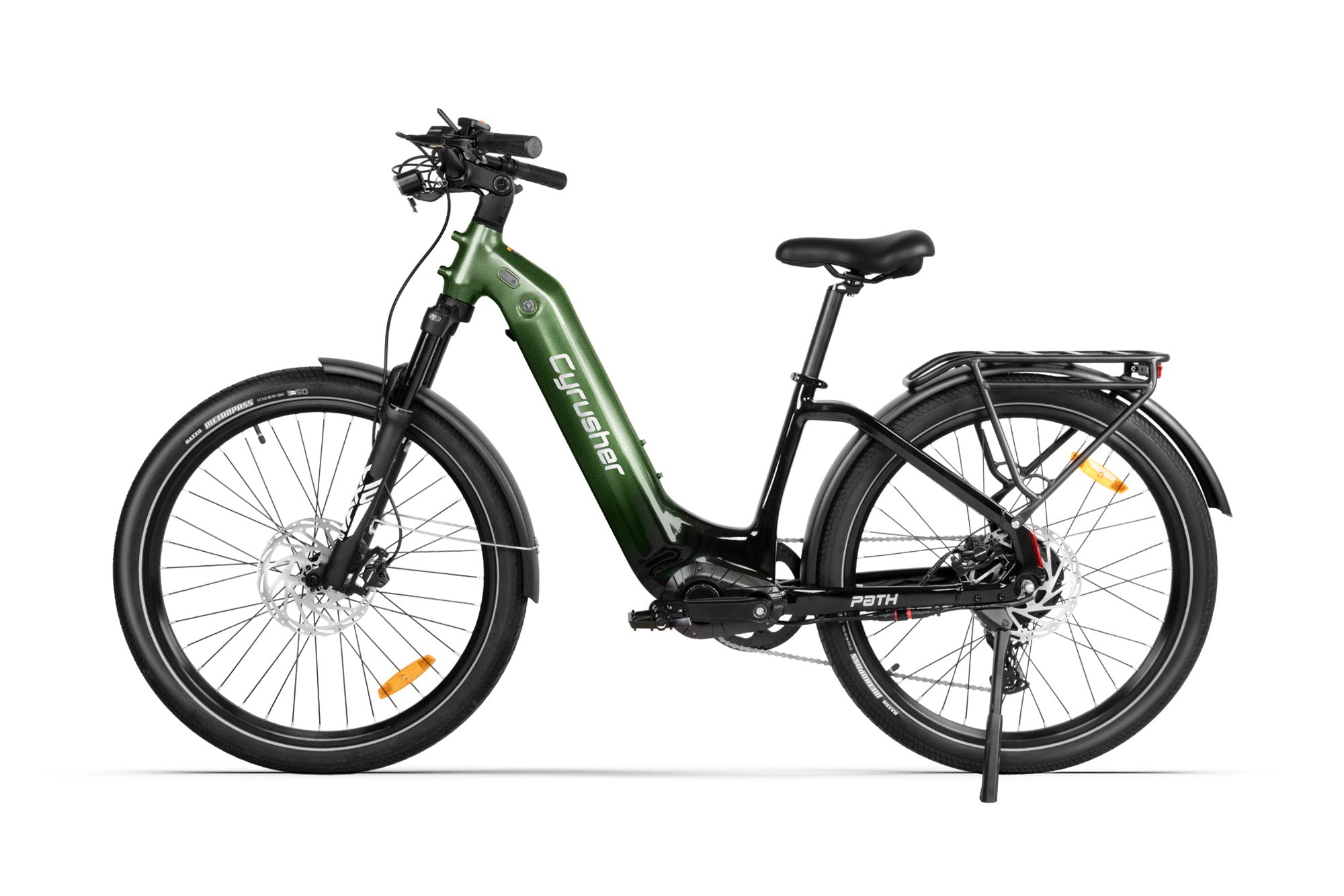 Cyrusher Path E-Bike | 59 Mi Range • 750 W Power • City Comfort