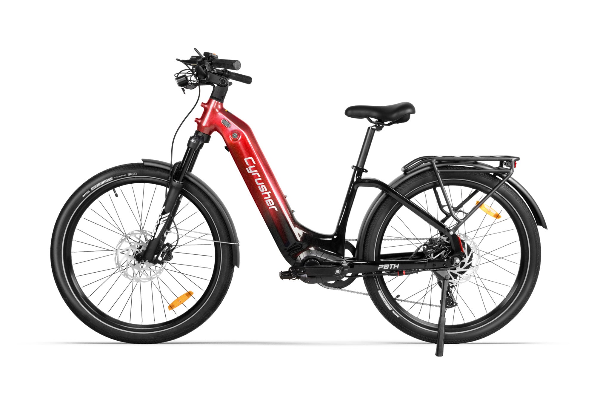 Cyrusher Path E-Bike | 59 Mi Range • 750 W Power • City Comfort