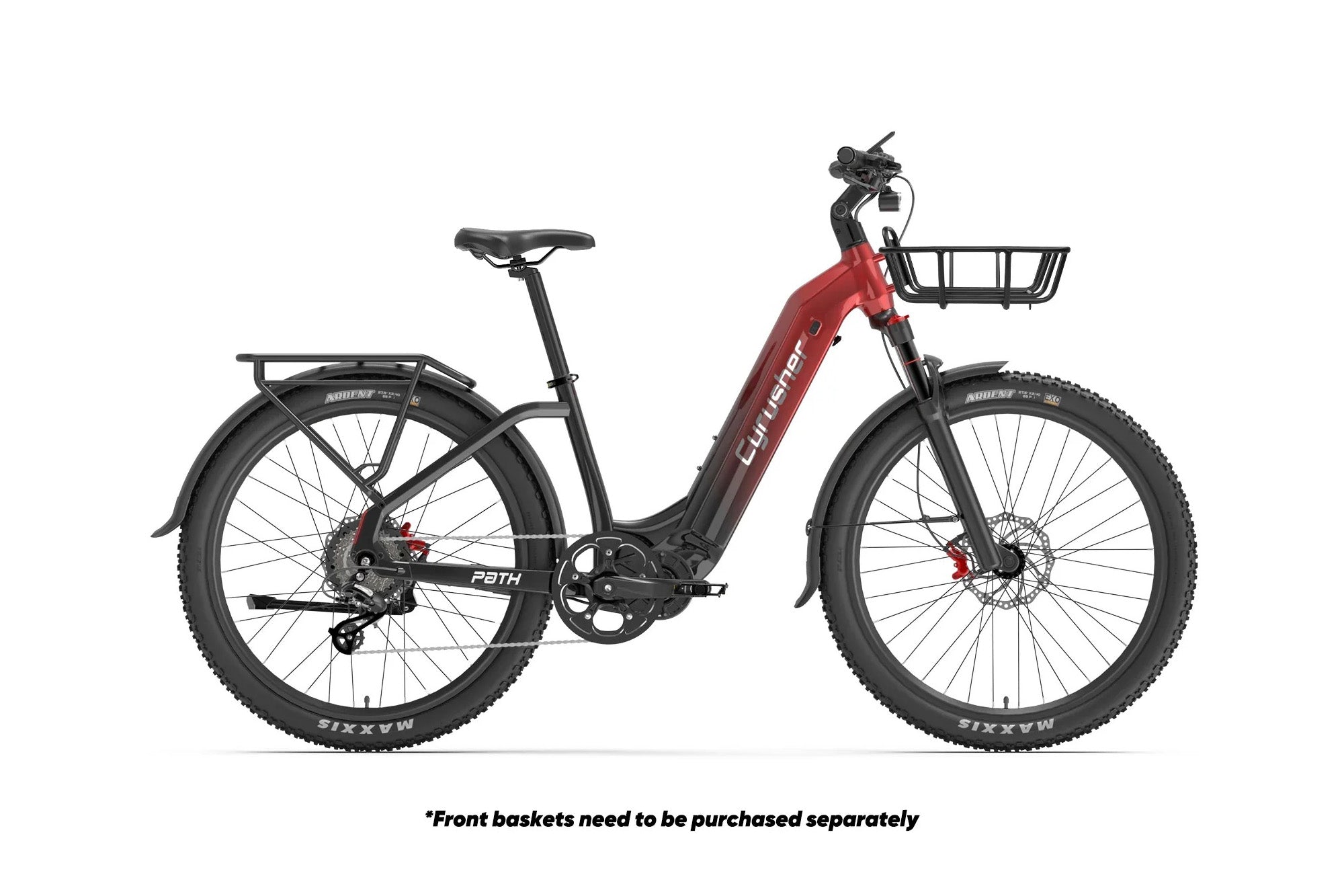 Cyrusher Path E-Bike | 59 Mi Range • 750 W Power • City Comfort