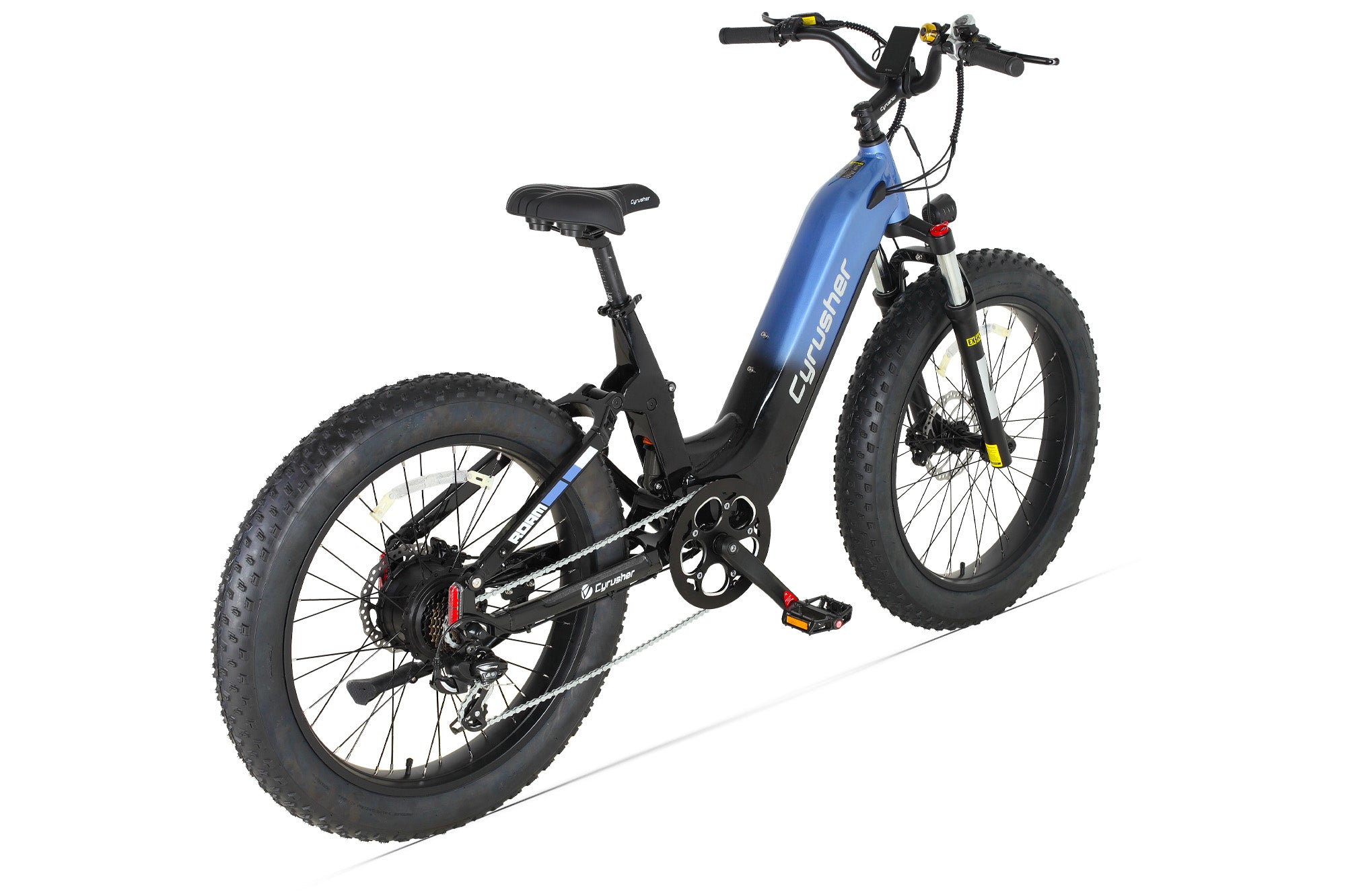 Cyrusher Roam Step-Thru Full-Suspension E-Bike