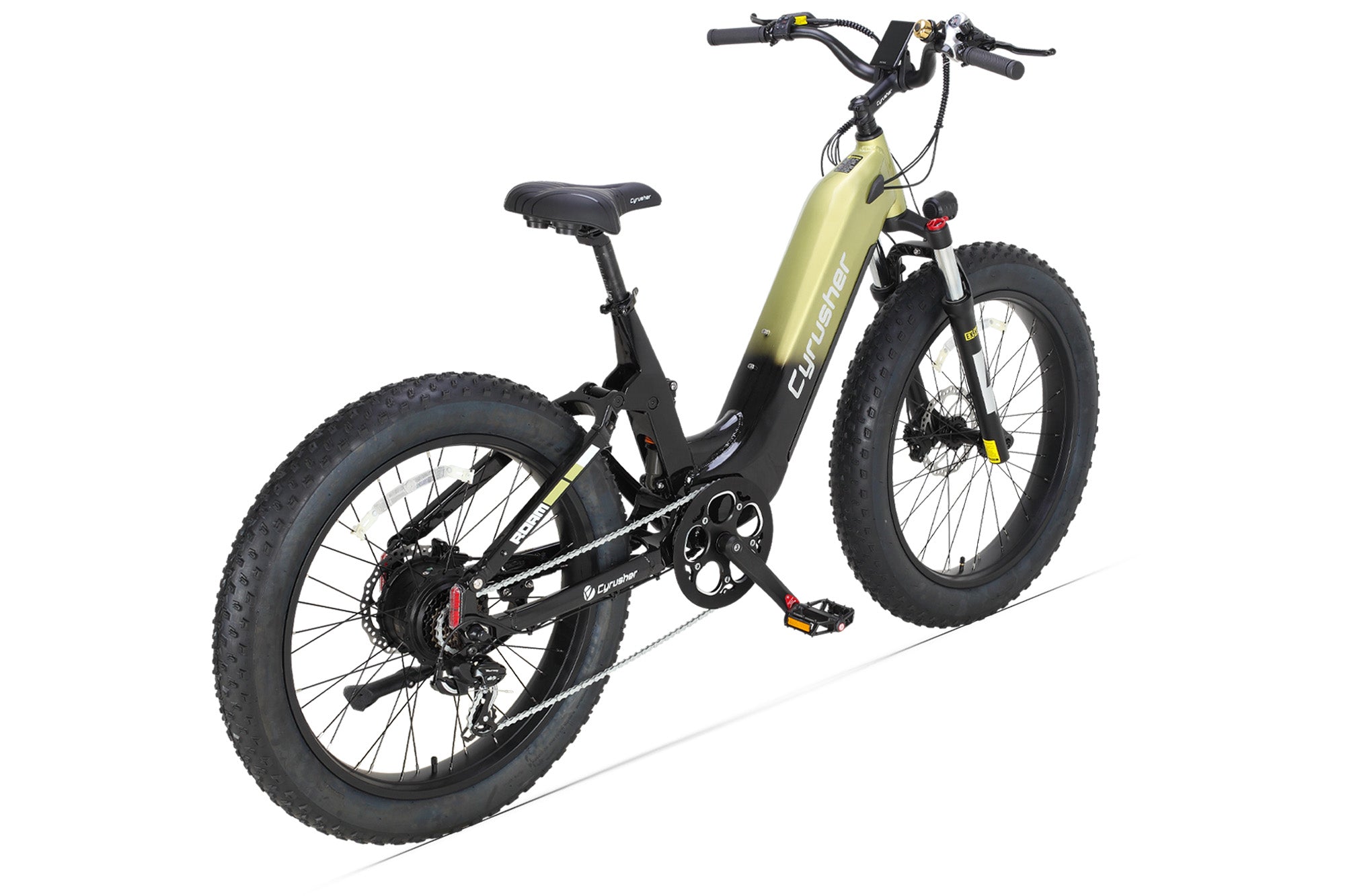 Cyrusher Roam Step-Thru Full-Suspension E-Bike
