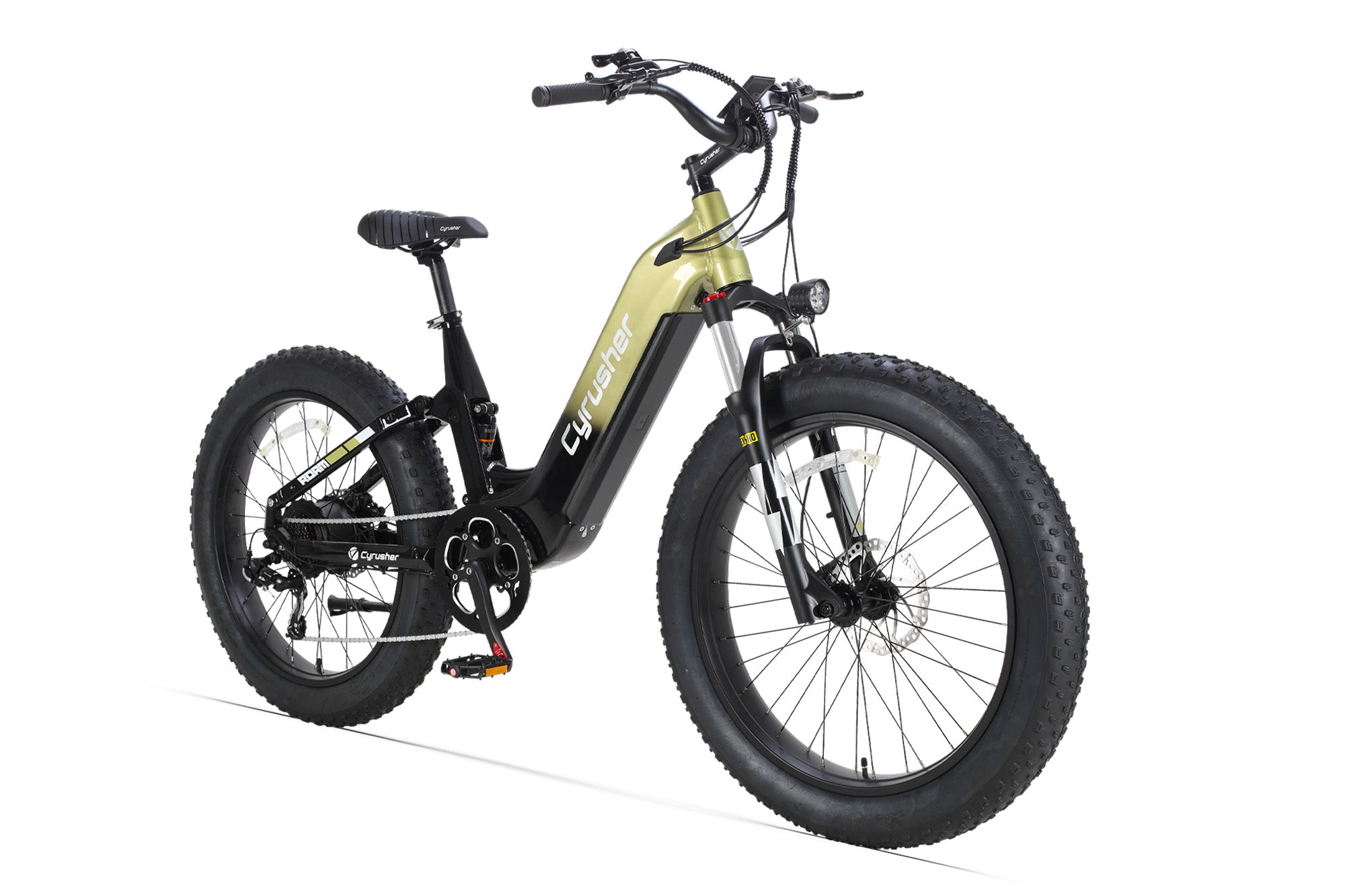 Cyrusher Roam Step-Thru Full-Suspension E-Bike