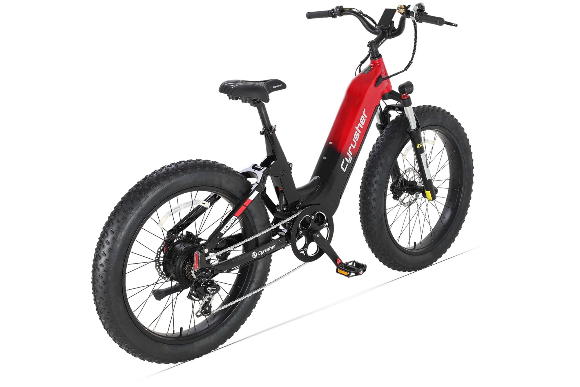 Cyrusher Roam Step-Thru Full-Suspension E-Bike