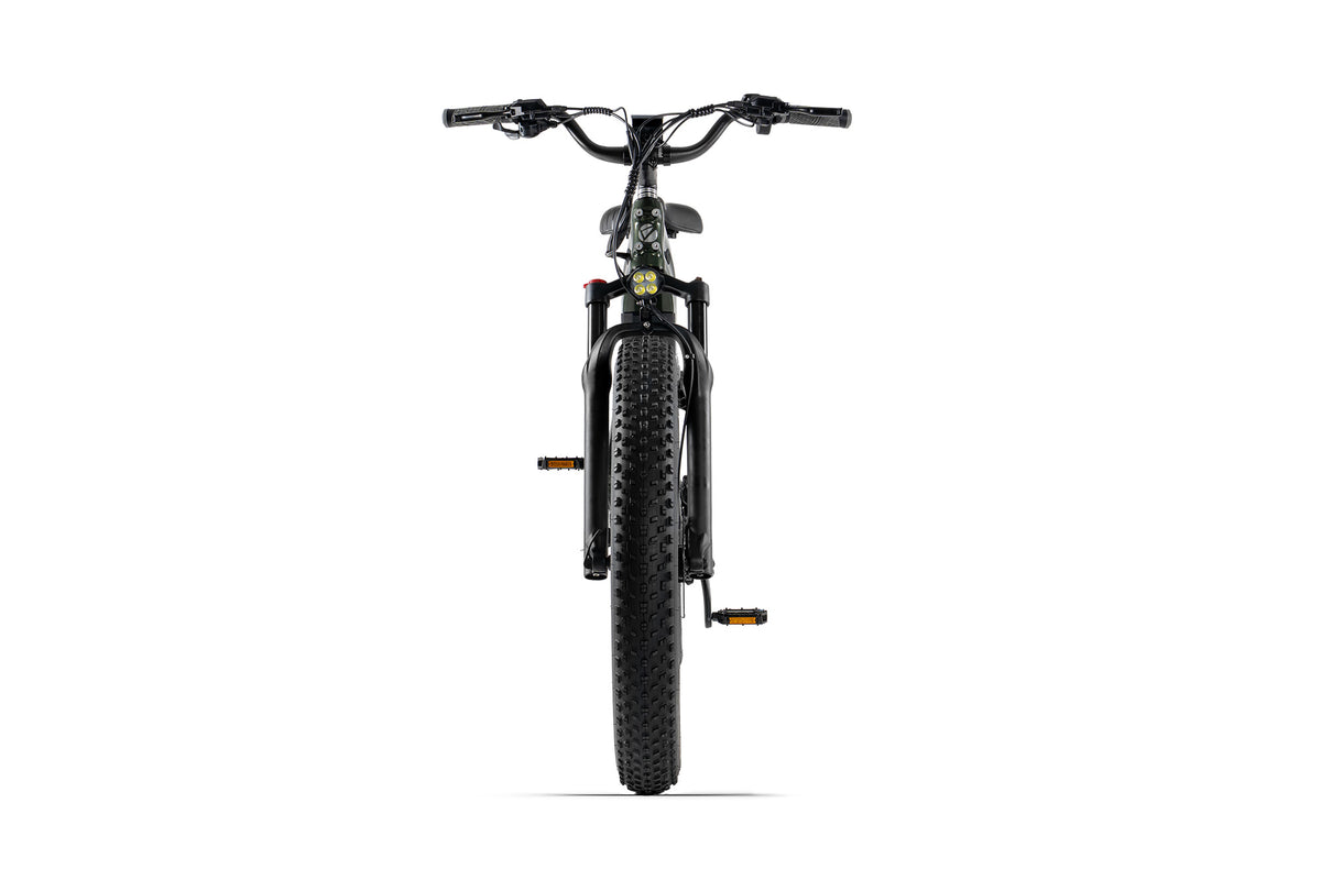Cyrusher Rover Pro Step-Over Full-Suspension E-Bike