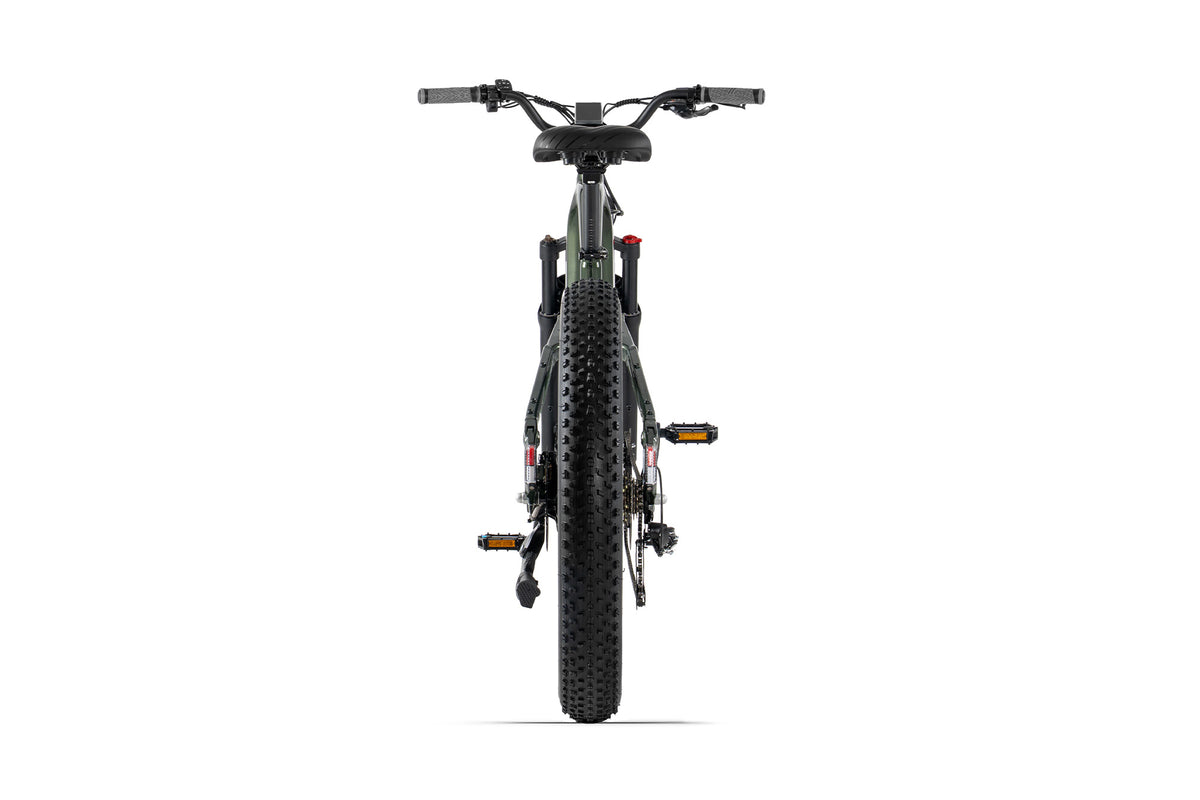Cyrusher Rover Pro Step-Over Full-Suspension E-Bike