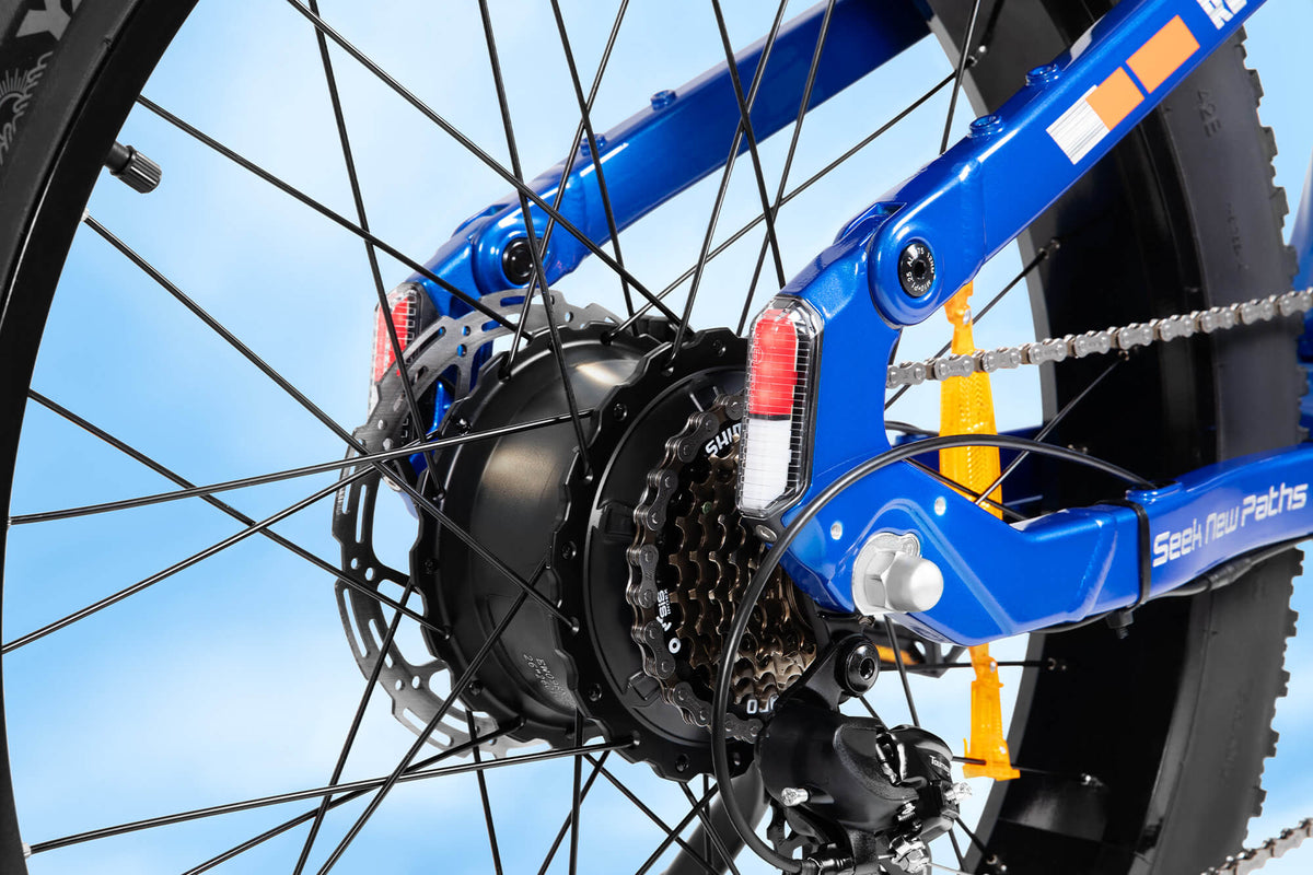 HELP WHERE THE BIKE NEEDS IT