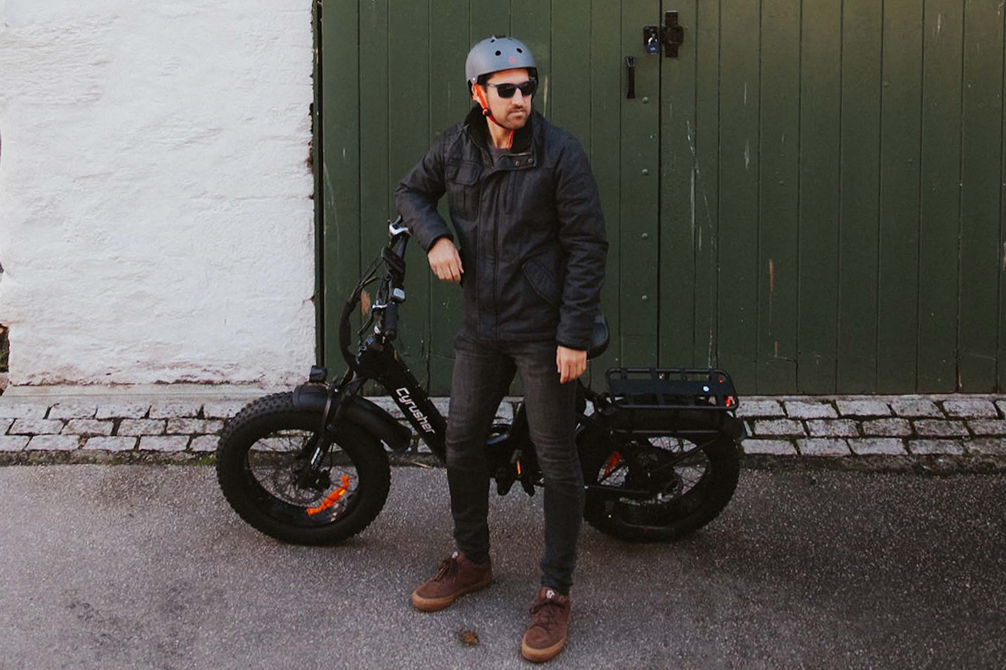 Cyrusher Rumble Step-Thru Fat Tire E-Bike