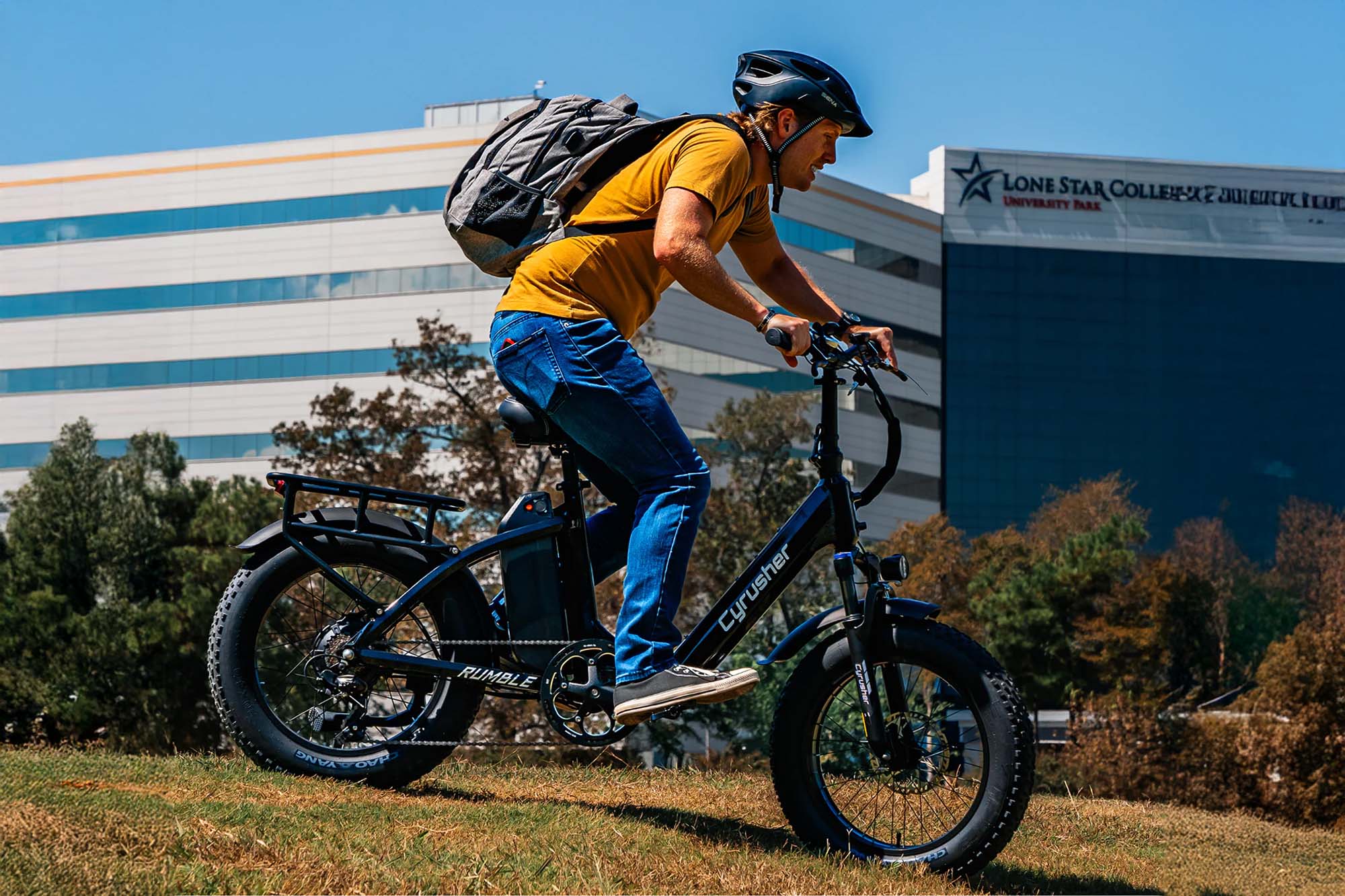 Cyrusher Rumble Step-Thru Fat Tire E-Bike