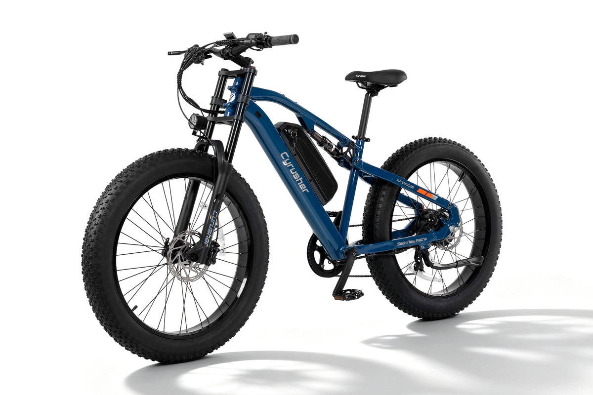 XF900 Mountain Motorcycle-Style Ebike