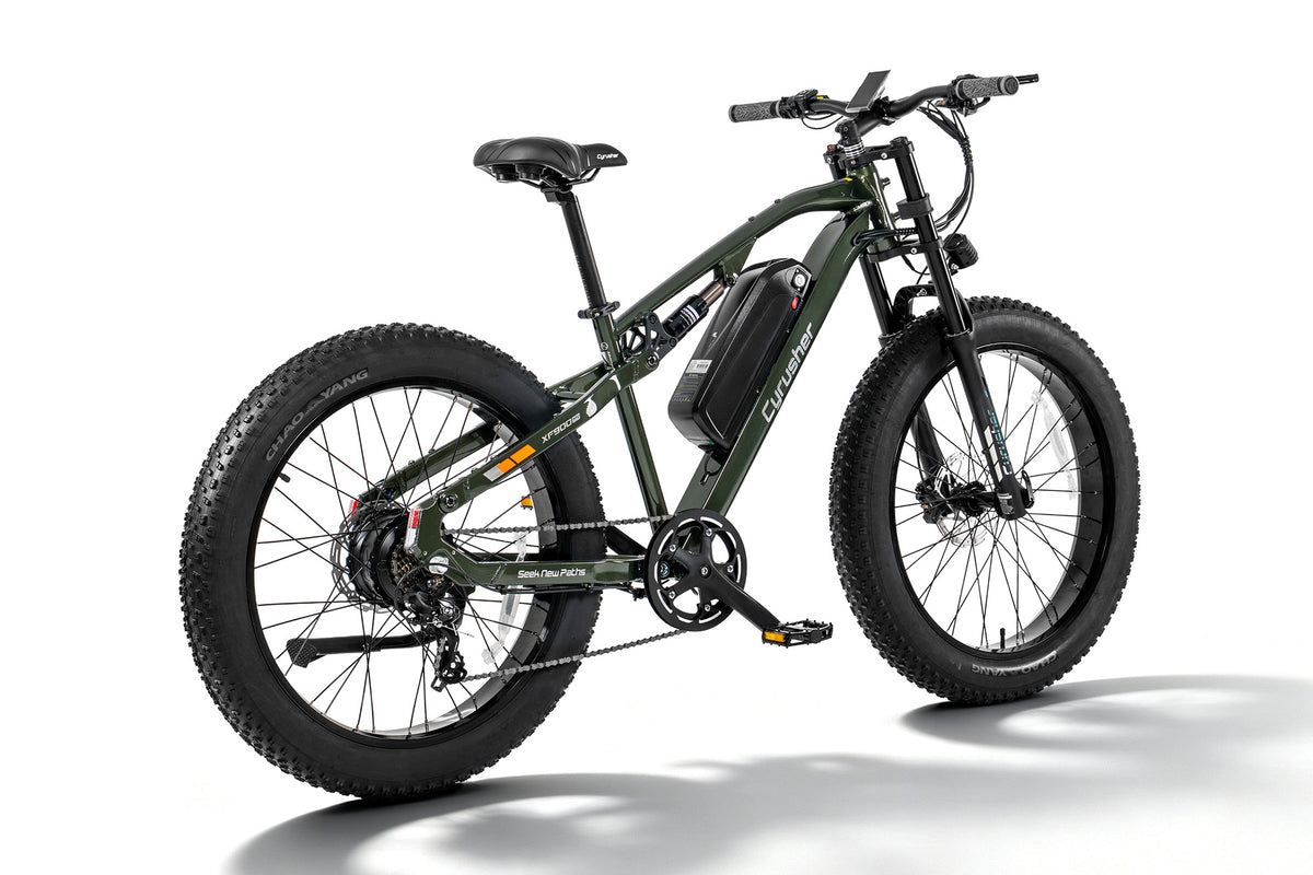 XF900 Mountain Motorcycle-Style Ebike