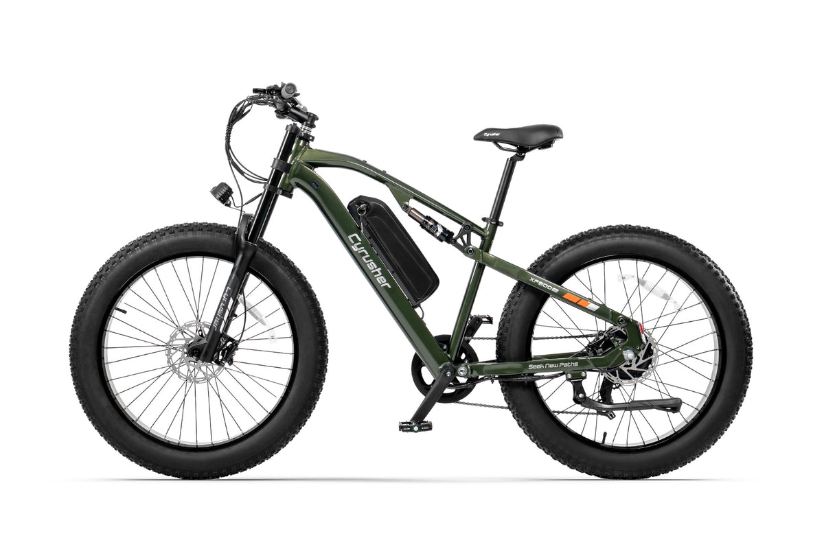 XF900 Mountain Motorcycle-Style Ebike