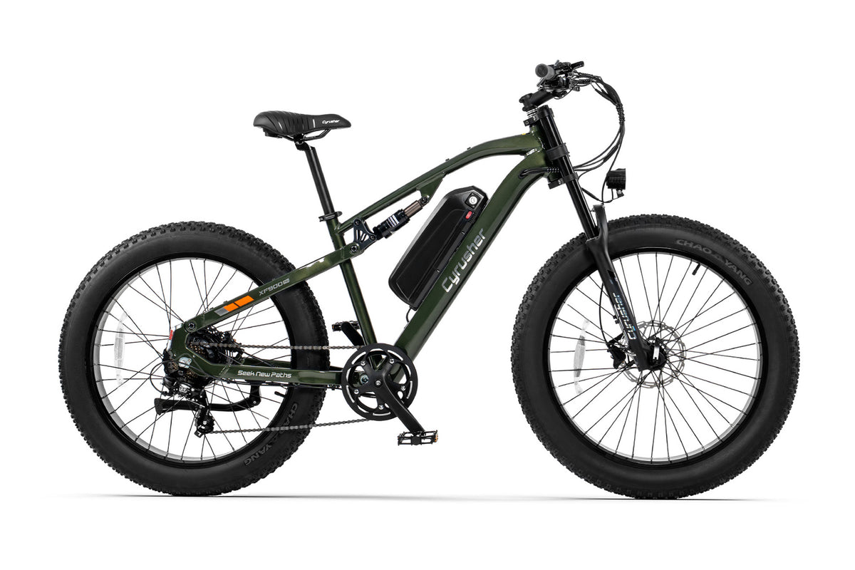 XF900 Mountain Motorcycle-Style Ebike