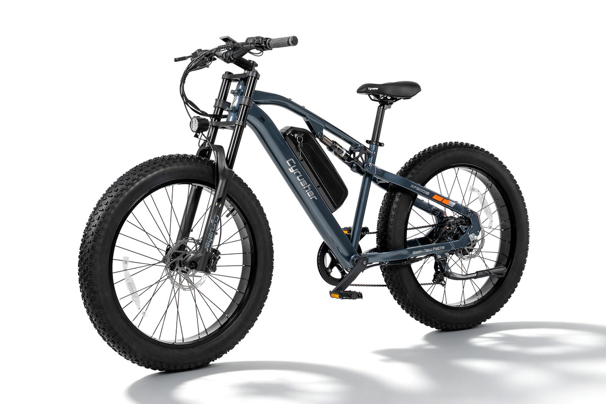 XF900 Mountain Motorcycle-Style Ebike