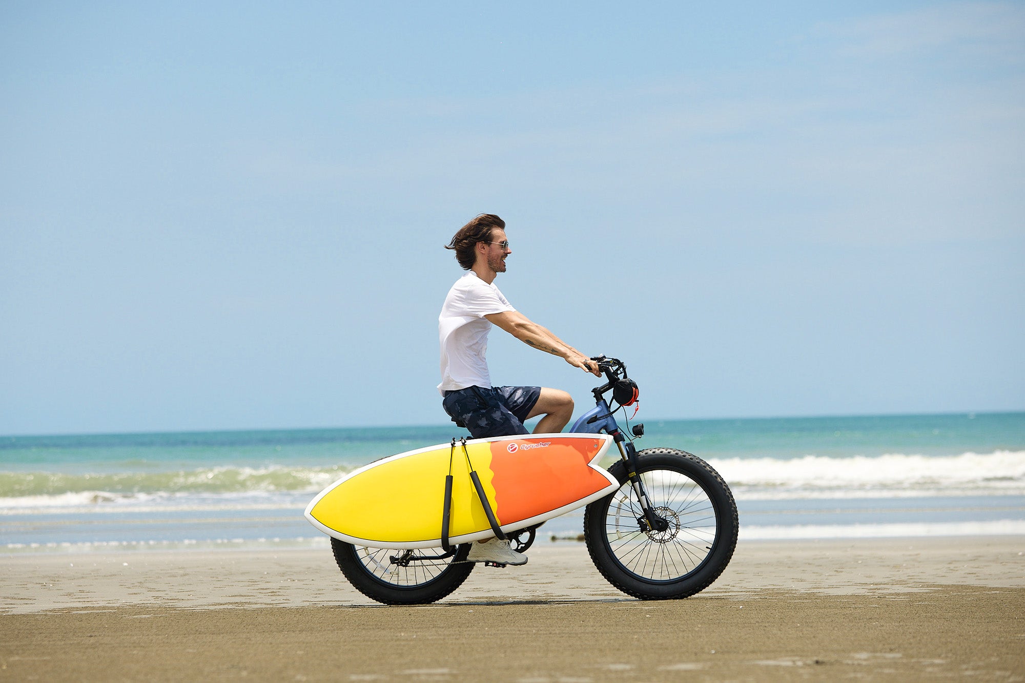 Cyrusher Roam Step-Thru Full-Suspension E-Bike