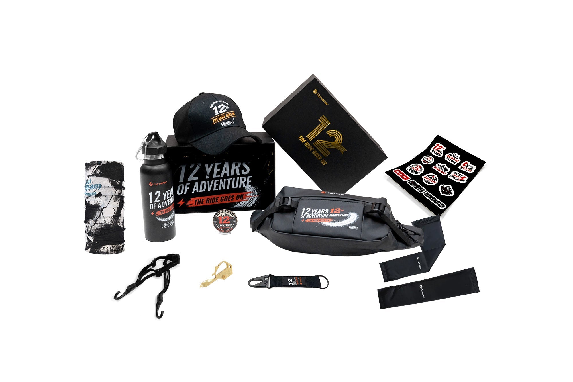 Cyrusher 12th Anniversary Gift Set