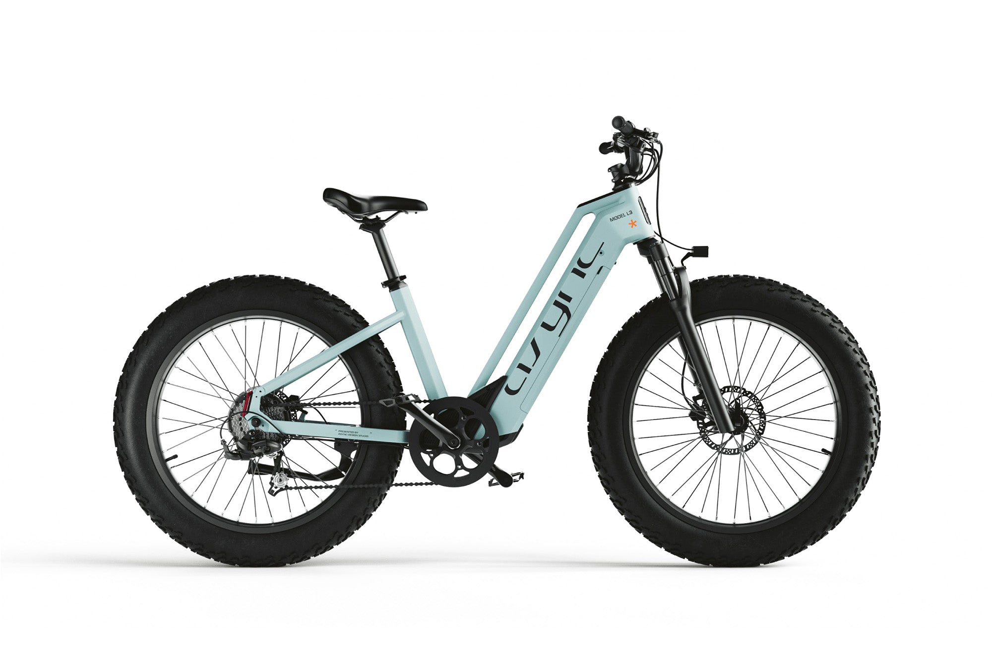 Model L3 Step-Through E-Bike 750W • 52V 15Ah – Cyrusher E-Bikes