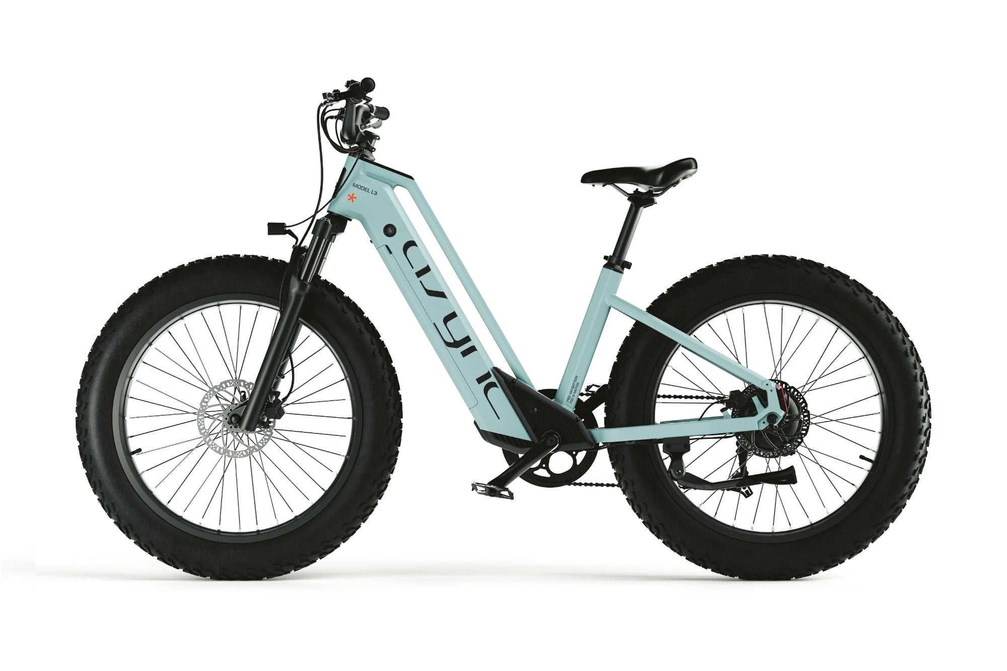 Cyrusher Model L3 Step-Through E-Bike
